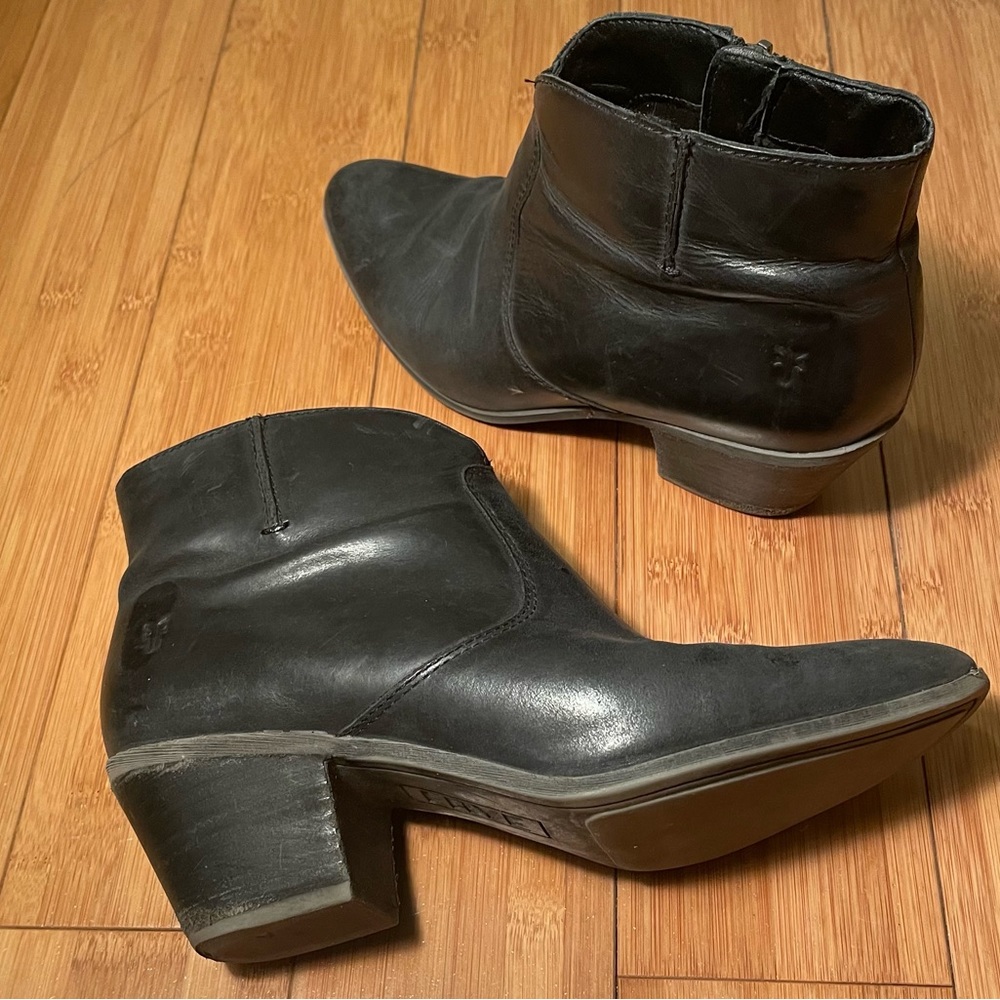 Frye ankle booties
